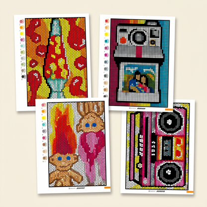 MyColorPath™ Pixel Reveal Book