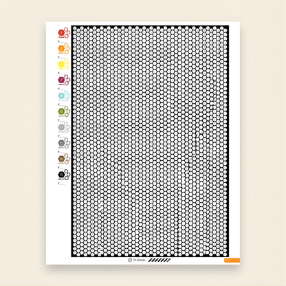 MyColorPath™ Pixel Reveal Book