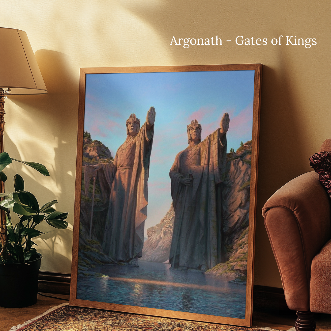 MyColorPath™ LOTR Paintable Canvas