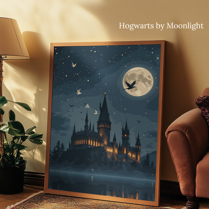 MyColorPath™ Harry Potter Paintable Canvas