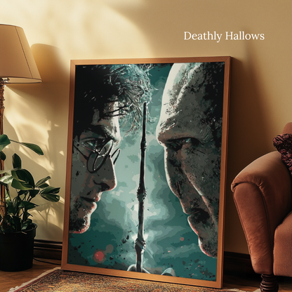 MyColorPath™ Harry Potter Paintable Canvas