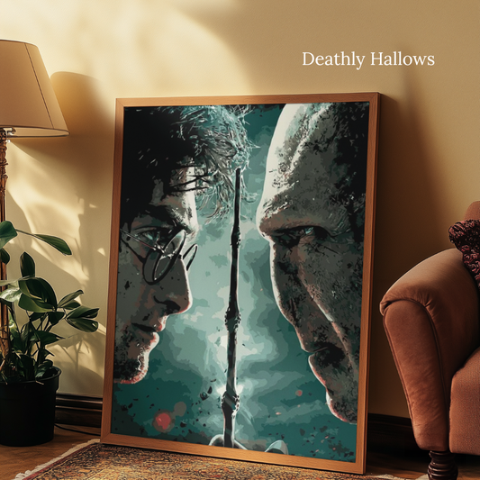 MyColorPath™ Harry Potter Paintable Canvas