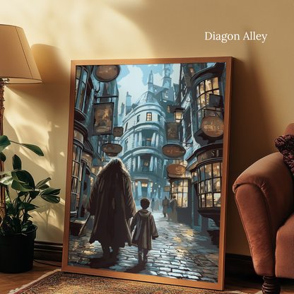 MyColorPath™ Harry Potter Paintable Canvas