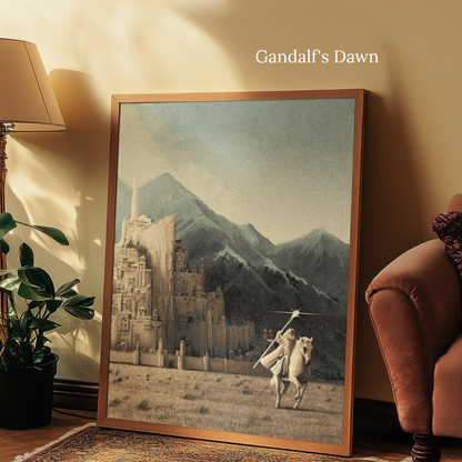 MyColorPath™ LOTR Paintable Canvas