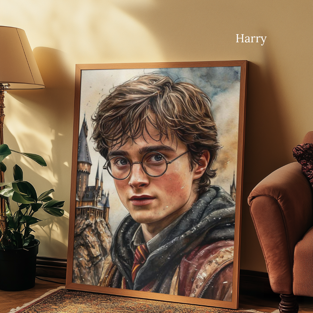 MyColorPath™ Harry Potter Paintable Canvas