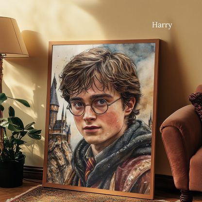 MyColorPath™ Harry Potter Paintable Canvas