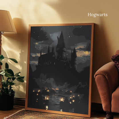 MyColorPath™ Harry Potter Paintable Canvas