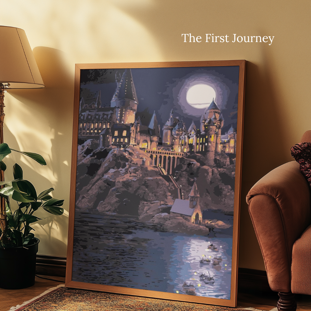 MyColorPath™ Harry Potter Paintable Canvas