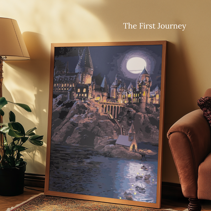 MyColorPath™ Harry Potter Paintable Canvas