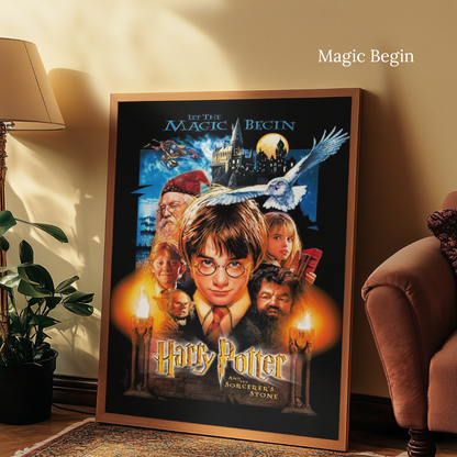 MyColorPath™ Harry Potter Paintable Canvas