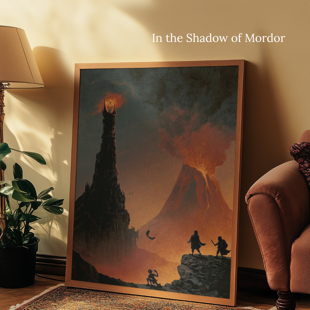 MyColorPath™ LOTR Paintable Canvas