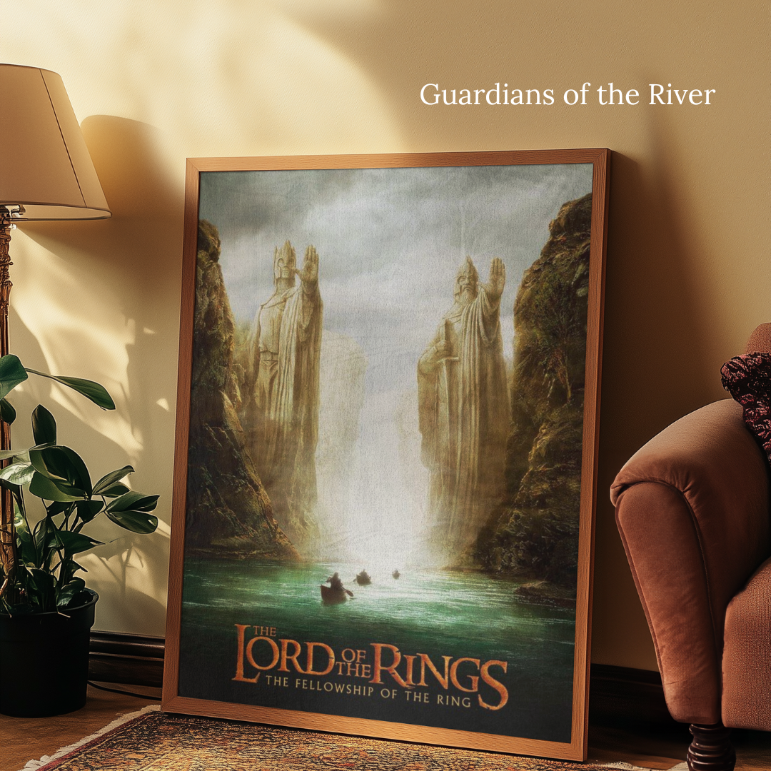 MyColorPath™ LOTR Paintable Canvas