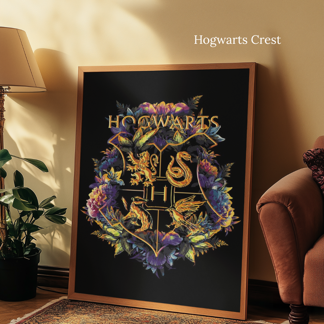 MyColorPath™ Harry Potter Paintable Canvas