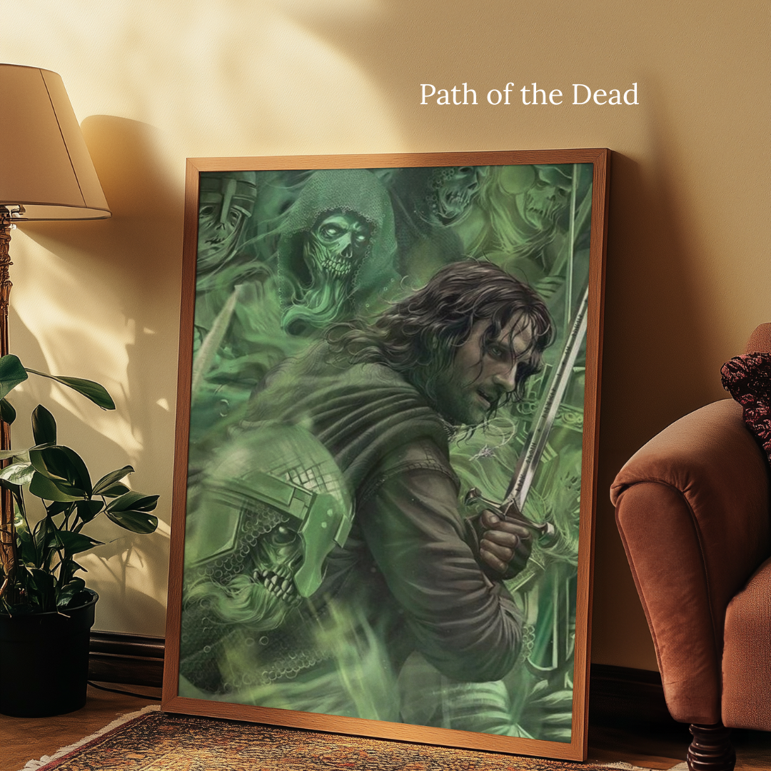 MyColorPath™ LOTR Paintable Canvas