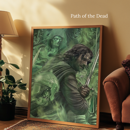 MyColorPath™ LOTR Paintable Canvas