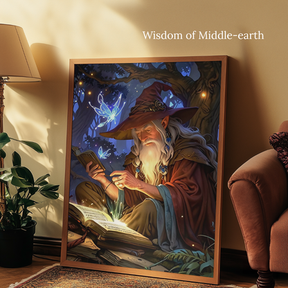 MyColorPath™ LOTR Paintable Canvas