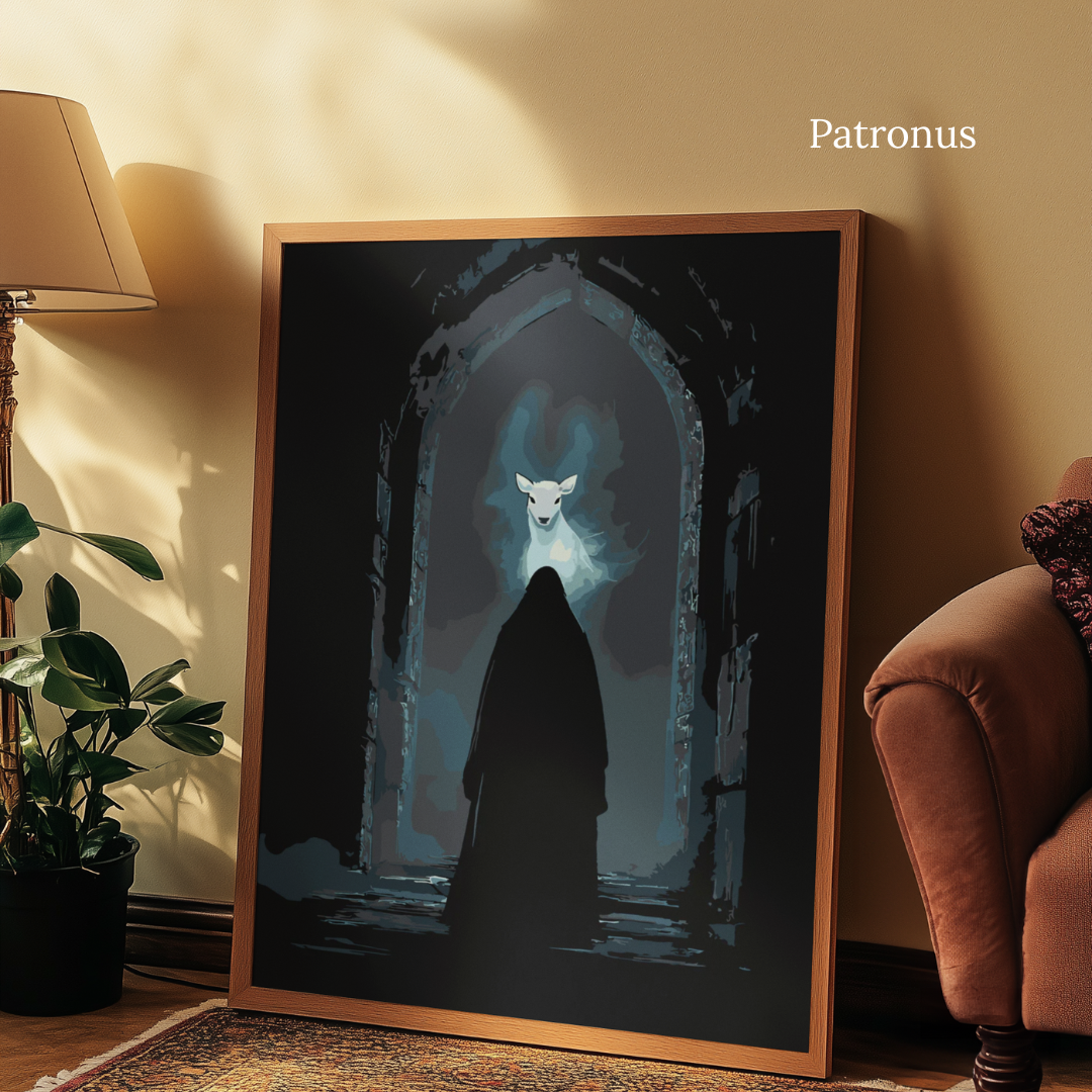 MyColorPath™ Harry Potter Paintable Canvas