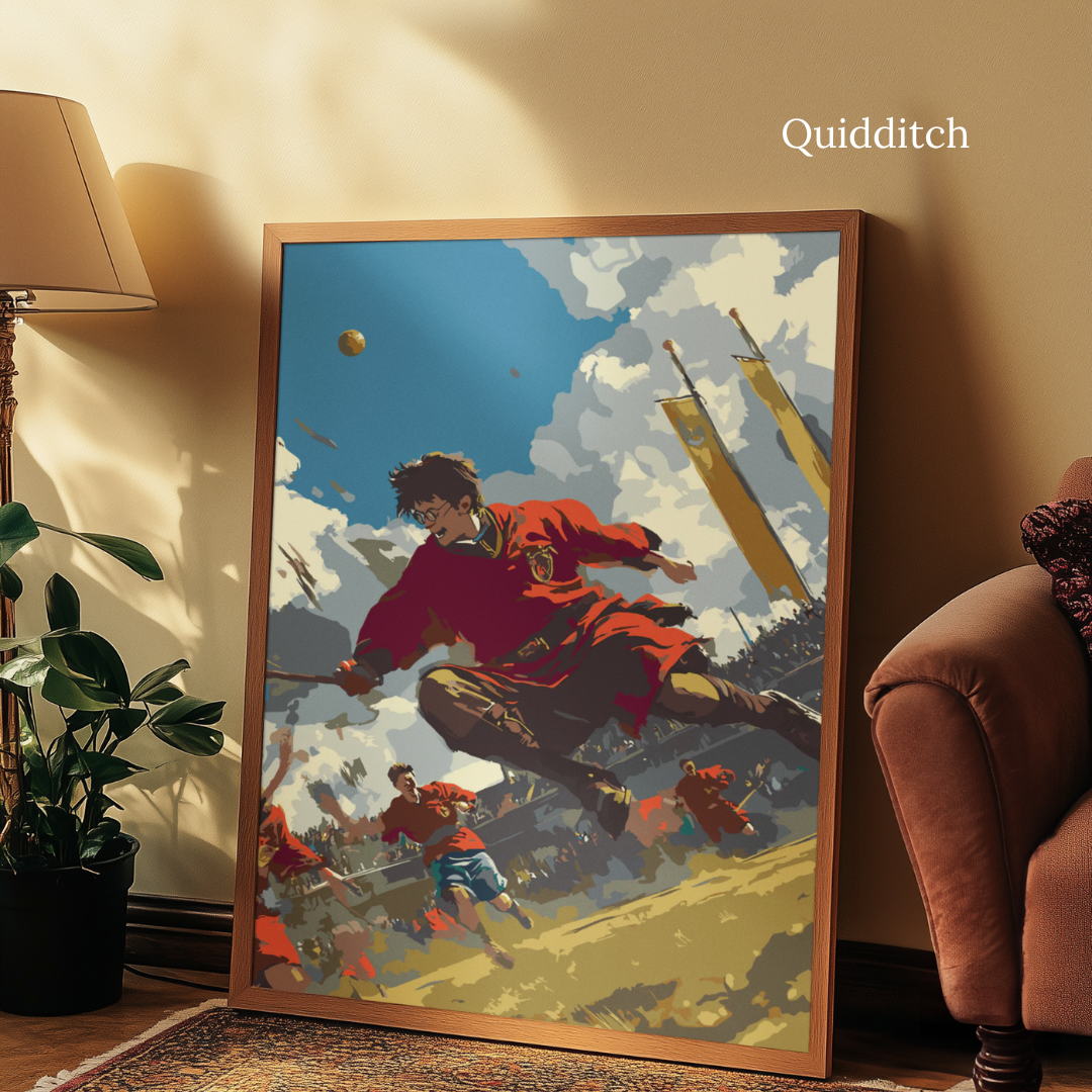 MyColorPath™ Harry Potter Paintable Canvas