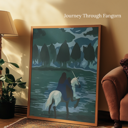 MyColorPath™ LOTR Paintable Canvas