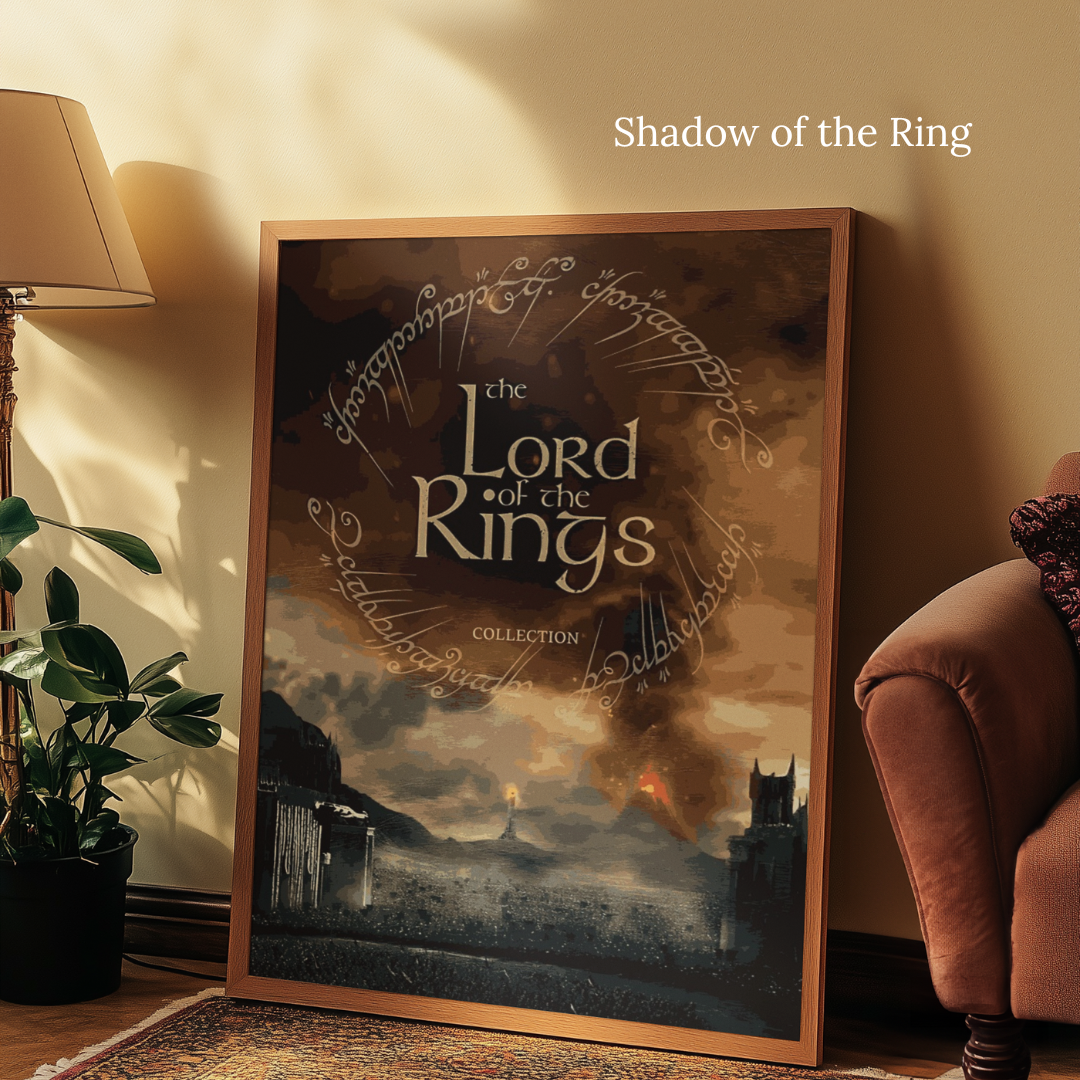 MyColorPath™ LOTR Paintable Canvas